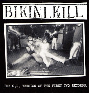 Bikini Kill album cover